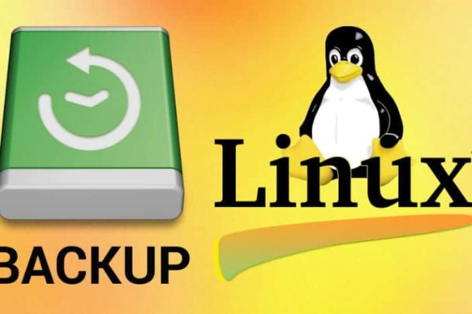Backup website linux command